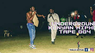 KENYA HIPHOP Underground MIXTAPE 004- My BoomBap Playlist