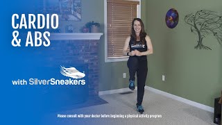 12-Minute Cardio & Abs | SilverSneakers