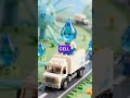 Water Drop's Epic Journey Through Cell City