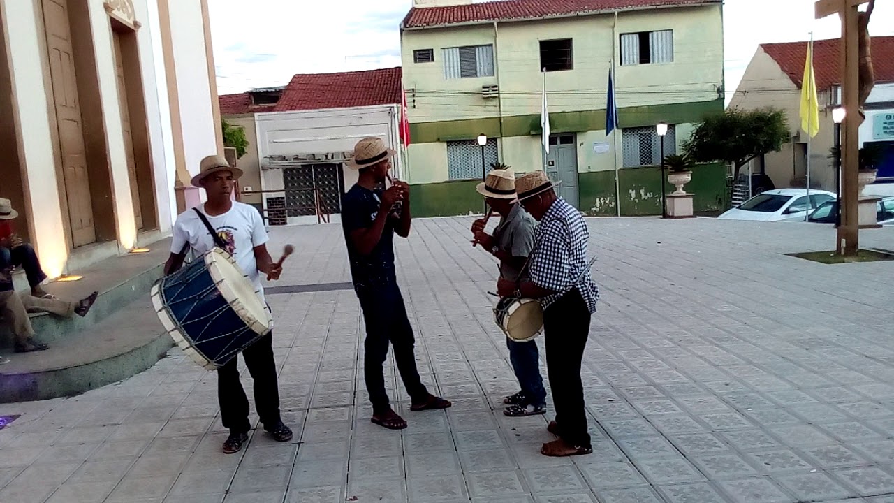 Festa de Santo António em Barbalha 2019 zabumbeiros tocado alvorada