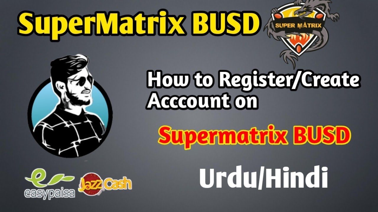 How to register account on 3x Supermatrix Busd | decentralized smart contract | Urdu hindi