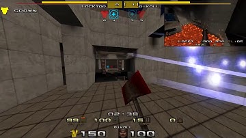 Ownage#2: LocKtar vs rikoll, game 2 - dm2 (QuakeWorld)