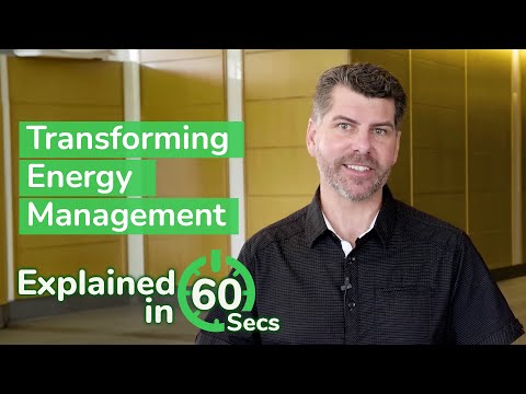 Discover EcoStruxure Energy Hub in 60 Seconds | Schneider Electric