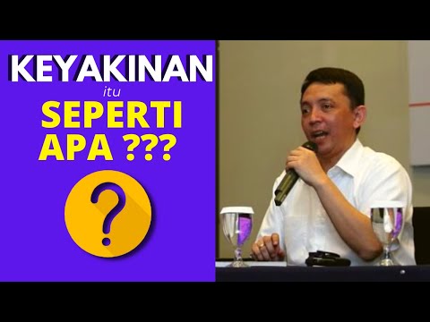 Dr. Ryu Hasan - Mengupas Soal "KEYAKINAN"