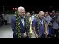 Fijian Prime Minister officiates at opening of the Cook Islands High Commission