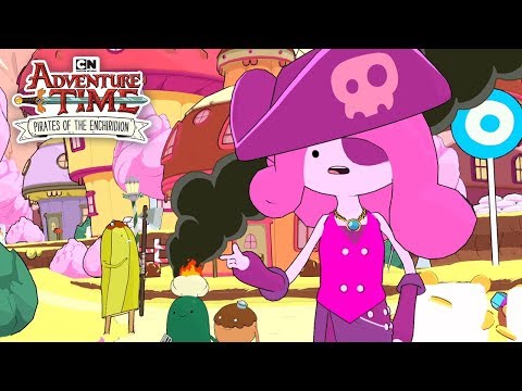 Adventure Time: Pirates of the Enchiridion - PS4, Xbox1 & PC - Release Trailer - Italian