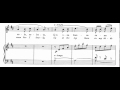 Si, Mi Chiamano Mimi (La Boheme - G. Puccini) Score Animation