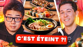 On désigne le MEILLEUR Plat japonais ! Avec @Louis-San