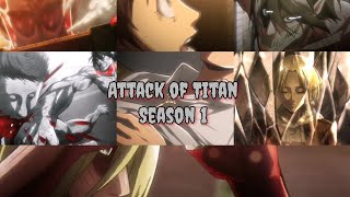 Attack on Titan: Season 1 - Tribute 720p