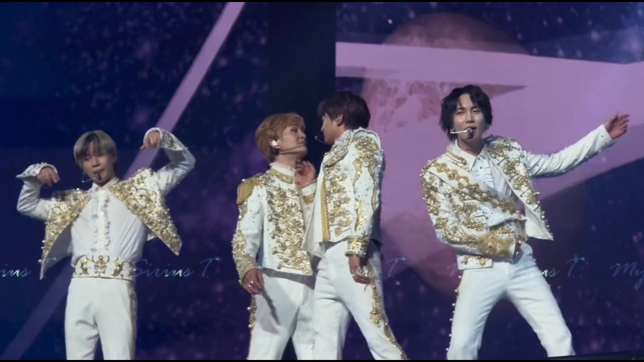 [ 3 ] 20240525🎂 ( Ment 1 + Like It + Good Evening ) Concert SHINeeWorldVI SHINee'sBack 콘서트 샤이니월드VI 💎