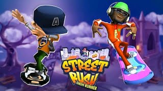 Rush and Run as Amazing Hero in Endles Bus Runner Game 2023 #talkingtom #streetrunner #TalkingTommA1 screenshot 2