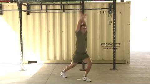 Marines Force Fitness-Split Jack Forward