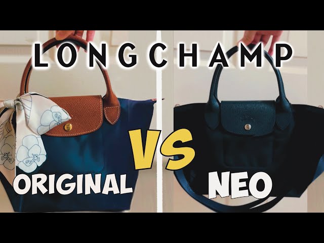 Longchamp - Le Pliage Neo Nordic color 💙 we love a soft