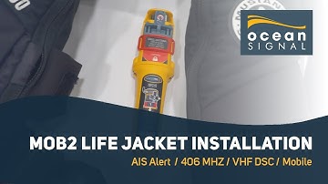 Ocean Signal MOB2 Life Jacket Installation