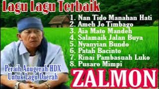 Zalmon Album Lagu Terbaik Sepanjang Masa, Peraih Anugrah Terbaik