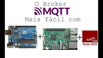 Conectando Arduino Uno na Raspberry Pi com MQTT de forma prática com Node red