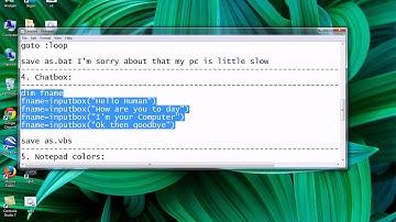 notepad tricks: part 1