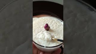 رز بلبن رز بحليب وسر وش مكرمش بدون كريمةلباني ولاقشطة قوام كريمي بطعم قشطة Rice Pudding 👌👍