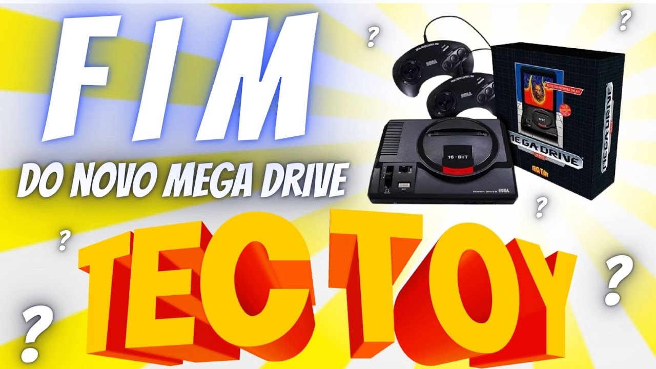 G1 - Antigo Mega Drive tem sobrevida com novo modelo lançado no