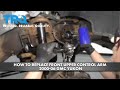 How to Replace Front Upper Control Arm 2000-06 GMC Yukon