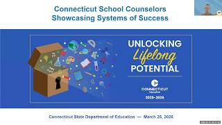 Career Readiness Showcase: School Counselors’ System of Success: Tier One - Session 1