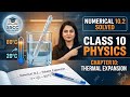 Class 10| Physics Chp 10 || Numerical 10.2 || Thermal Expansion || SSCC Academy