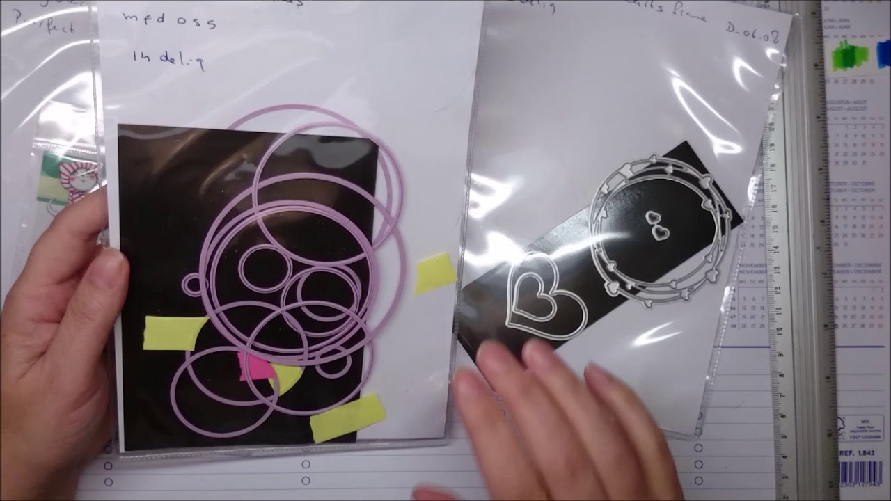maaike verstuyf My 11 essentials in cardmaking