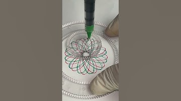 #shortvideo #art #spirographdrawing #artandcraft #drawing #spirograph #artdrawing