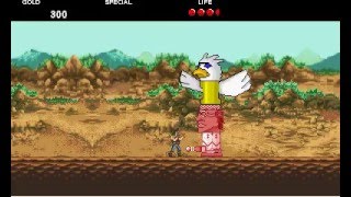 GDevelop ProjectX -  Very early gameplay footage