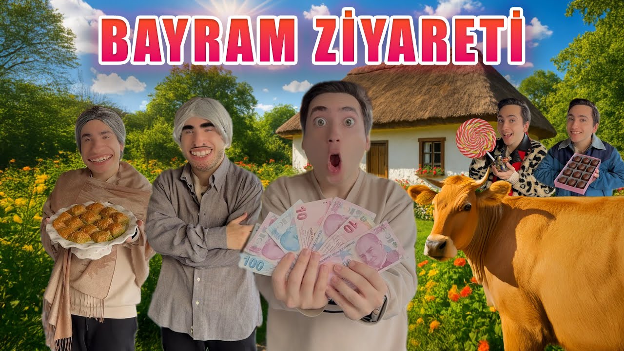 Efekan'ın Maceraları 18.Bölüm - Bayramda Para Toplama Yarışı