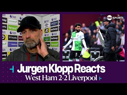 "I'M NOT IN THE MOOD TO TALK ABOUT THAT" 😡 | Jurgen Klopp | West Ham 2-2 Liverpool | Premier League