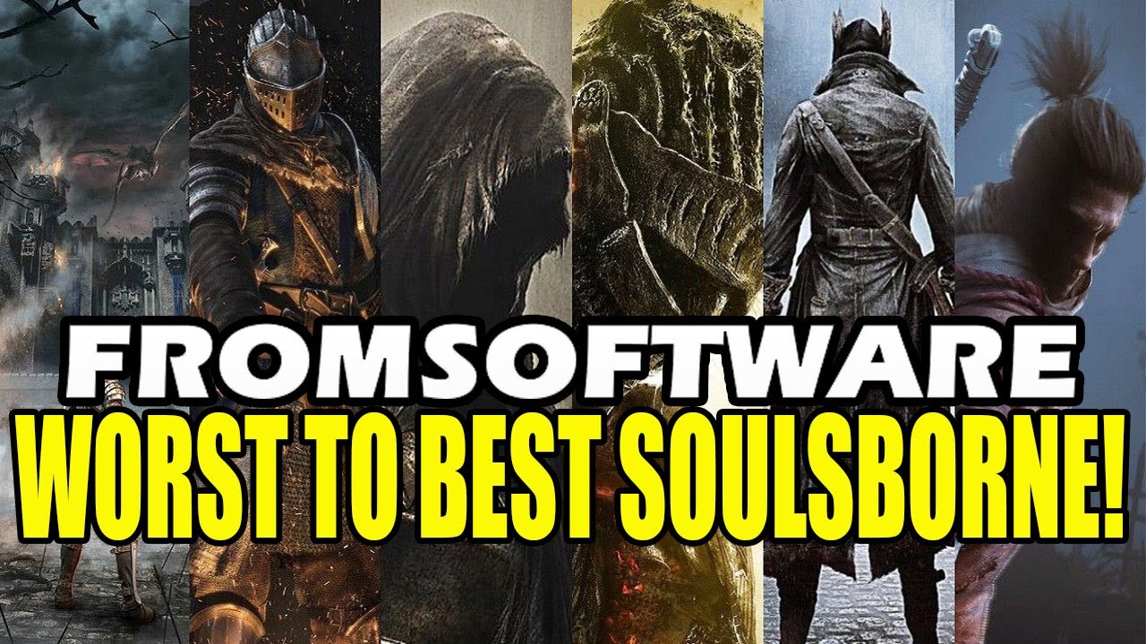 Which FromSoftware Soulsborne game is the hardest?