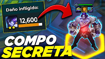 😱 NADIE JUEGA ESTA COMPO de SUPER SYLAS en TFT SET 11