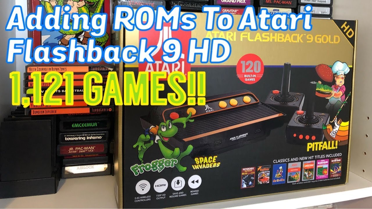 atari flashback 9 gold