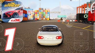 CarXStreet - Gameplay Walkthrough Part 1 - Tutorial (Android, iOS)