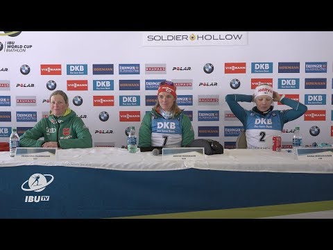 #SOHO19 Women's Pursuit Press Conference