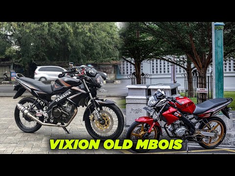 Kumpulan Modifikasi Vixion Old