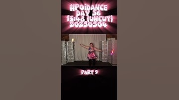 Pt9 Poi Dance Day 56 Uncut 13+ Min Rebels 181 F.E.D. Mix 20250504 #poiflow #poidance #poispinning