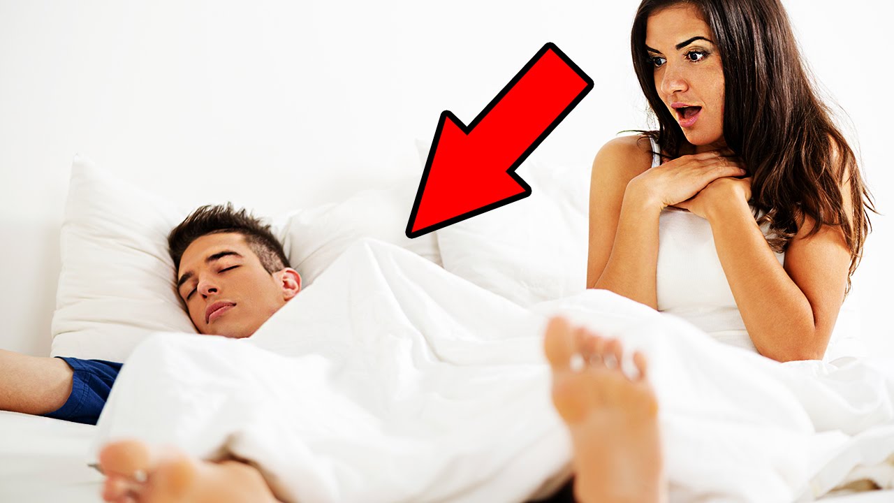 9 Krasse Dinge die im Schlaf passieren! 