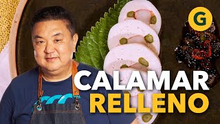CALAMAR RELLENO  RECETA ESPECIAL de Iwao Komiyama | El Gourmet