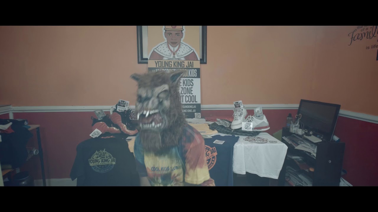 Young King Jai WORK (official video) work leaderofthecoolkids 