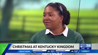 Live From Chevy Chase on Fox 56 News, December 9, 2024 | Christmas at Kentucky Kingdom