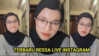 Ressa 1310 official live Instagram terbaru