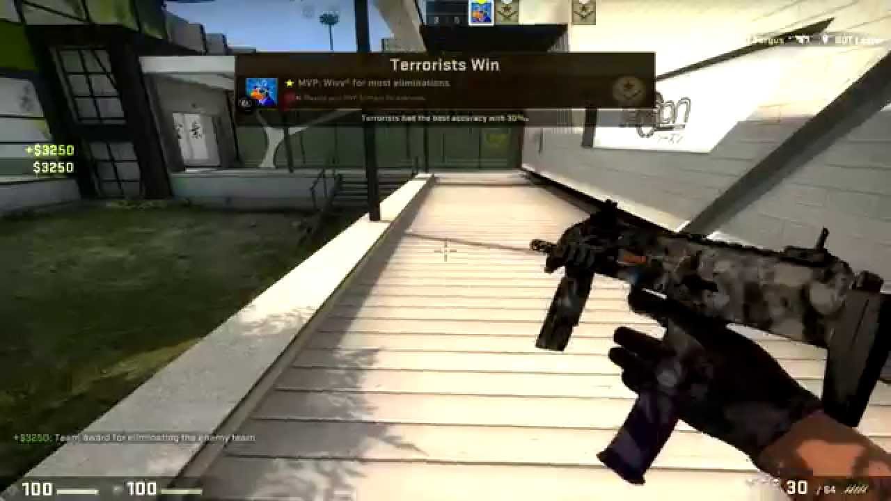 CS:GO - StatTrak™ MP7 | Skulls Factory New - Showcase - YouTube