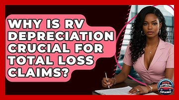 Why Is RV Depreciation Crucial For Total Loss Claims? - Auto Coverage Explained