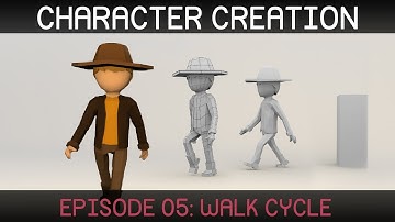 Blender Character Animation: Walk Cycle