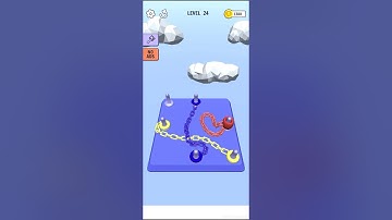 Go Knots 3D Level 21 - 30 Gameplay Walkthrough