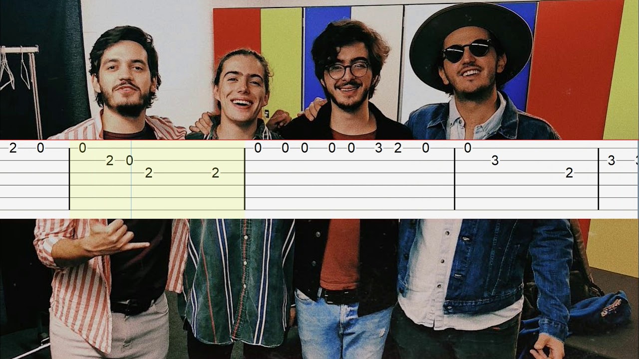 Acuerdate de mi - Morat/Tutorial guitarra(Melodia)/Tablatura Acordes -  Chordify
