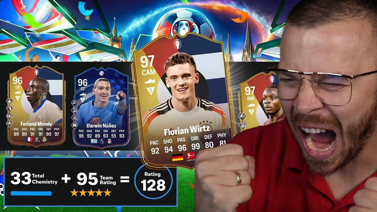 Най - Невероятното 128 Рейтнат Драфт Предизвикателство с Новите Make your Mark Path to Glory!