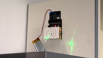 micro:bit photoresistor laser Test